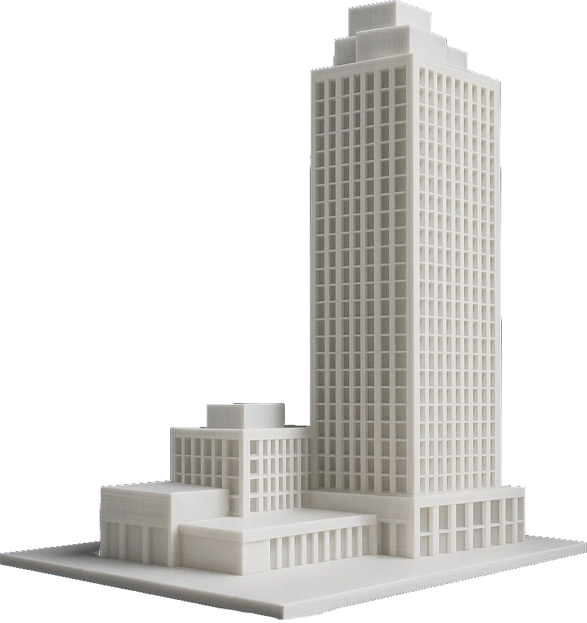 3D Printed Building
